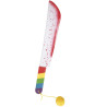 Machette de clown ensanglantée pour Halloween Machette de clown ensanglantée pour Halloween