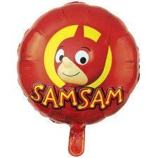 Ballon SamSam pour anniversaire enfant
