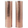 Serpentins cotillons rose gold Serpentins cotillons rose gold