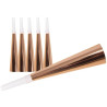 Cotillons trompettes rose gold Cotillons trompettes rose gold