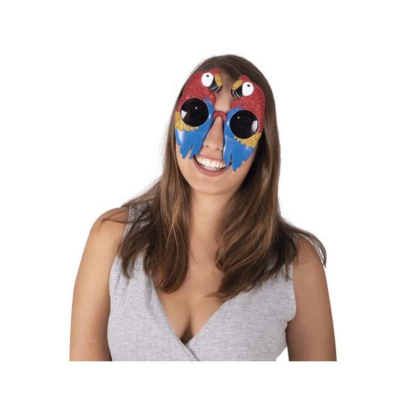Lunettes de perroquets