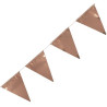 Guirlande fanions rose gold Guirlande fanions rose gold