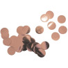 Confettis rose gold pour décoration de table Confettis rose gold pour décoration de table