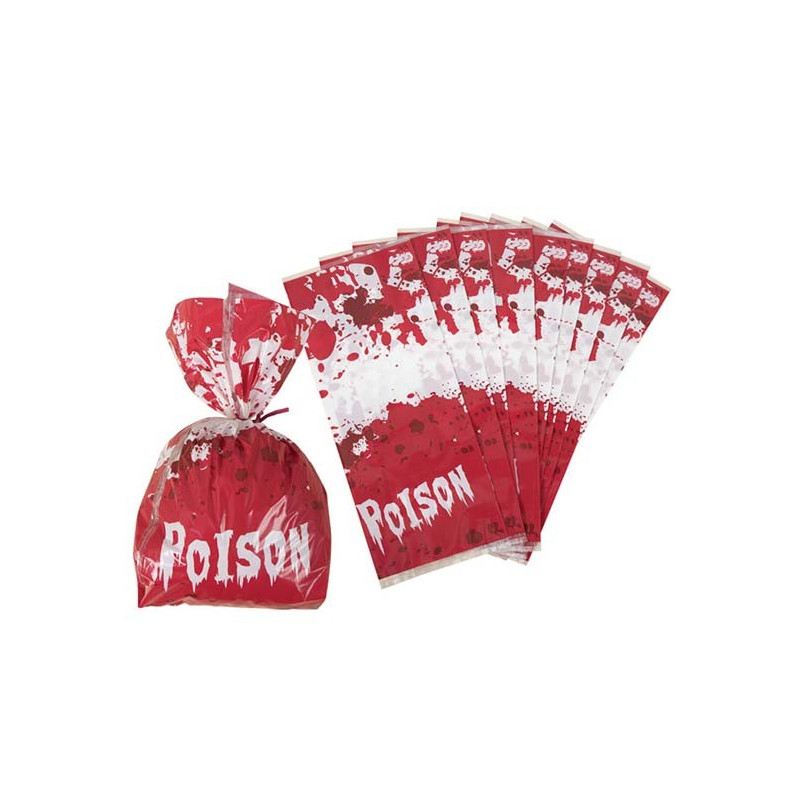 Sachets horreur pour bonbons d'Halloween Sachets horreur pour bonbons d'Halloween