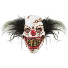 Masque de squelette clown très réaliste pour Halloween