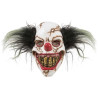 Masque de squelette clown très réaliste pour Halloween Masque de squelette clown très réaliste pour Halloween