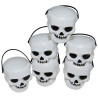 Petits pots pour Halloween en forme de têtes de mort Petits pots pour Halloween en forme de têtes de mort