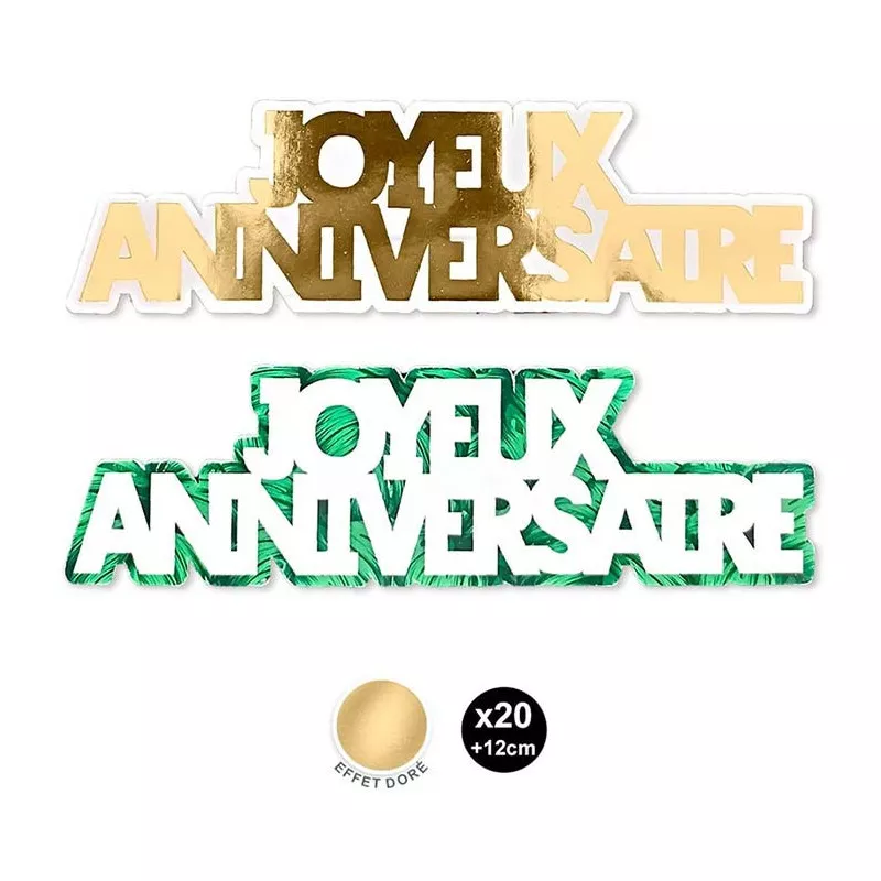 MYG 6 Pcs Chapeau d'Anniversaire pour Enfants Thème Jungle Animaux de la Forêt