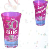 Shooter rose pour anniversaire 30 ans