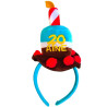Serre-Tête Gâteau Anniversaire 20 Ans - Cadeaux | Tralala-Fetes.fr