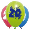 Ballons pour décoration d'anniversaire 20 ans Ballons pour décoration d'anniversaire 20 ans
