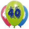 Ballons de baudruche pour anniversaire 40 ans Ballons de baudruche pour anniversaire 40 ans
