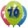 Ballon de baudruche pour anniversaire 70 ans