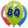 Ballons pour anniversaire 80 ans idéal en décoration