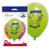 Ballons pour départ à la retraite