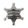 Étoile de shériff pour accessoiriser un déguisement Étoile de shériff pour accessoiriser un déguisement