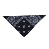 Bandana de cowboy noir pour soirée western Bandana de cowboy noir pour soirée western