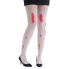 Collants avec tâches de sang pour se déguiser à Halloween Collants avec tâches de sang pour se déguiser à Halloween