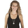 Accessoire de déguisement collier disco Accessoire de déguisement collier disco