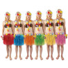 Jupes hawaïennes courtes pas chères pour soirée thème Hawaï Jupes hawaïennes courtes pas chères pour soirée thème Hawaï