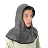 Cagoule de chevalier accessoire médiéval Cagoule de chevalier accessoire médiéval