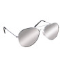 Lunettes avec effet miroir pour costume de policier Lunettes avec effet miroir pour costume de policier