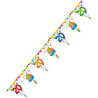Guirlande pour décoration d'anniversaire 20 ans Guirlande pour décoration d'anniversaire 20 ans