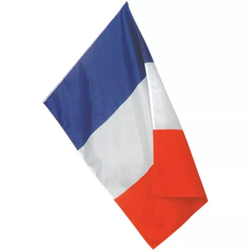 Drapeau Français 90 X 150 Cm - Neuf Sous Emballage - Polyester - Fabriqué En Chine