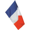 Drapeau tricolore de la France taille 90x150 cm Drapeau tricolore de la France taille 90x150 cm