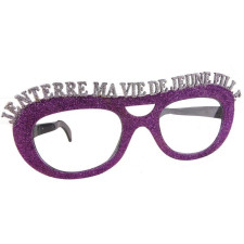 Lunettes EVJF accessoire pour enterrement de vie de jeune fille