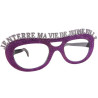 Lunettes EVJF accessoire pour enterrement de vie de jeune fille