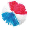Pom-pom de supporter aux couleurs de la France