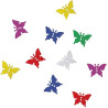 Paquet de confettis de table en forme de papillons