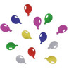 Confettis de table ballons pour décorer une table festive
