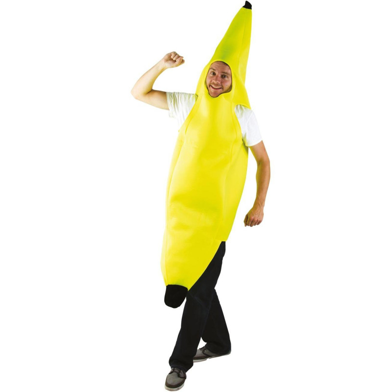 Costume de banana pas cher pour adulte