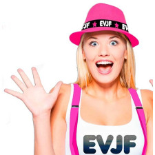 Chapeau EVJF pour fêter un enterrement de vie de jeune fille