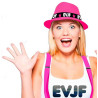 Chapeau EVJF pour fêter un enterrement de vie de jeune fille Chapeau EVJF pour fêter un enterrement de vie de jeune fille
