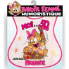 Bavoir 50 ans femme cadeau d'anniversaire humoristique. Bavoir 50 ans femme cadeau d'anniversaire humoristique.