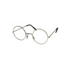 Lunettes rondes pour déguisement de père Noël