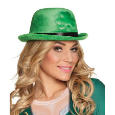 Chapeau vert rond pour la Saint-Patrick