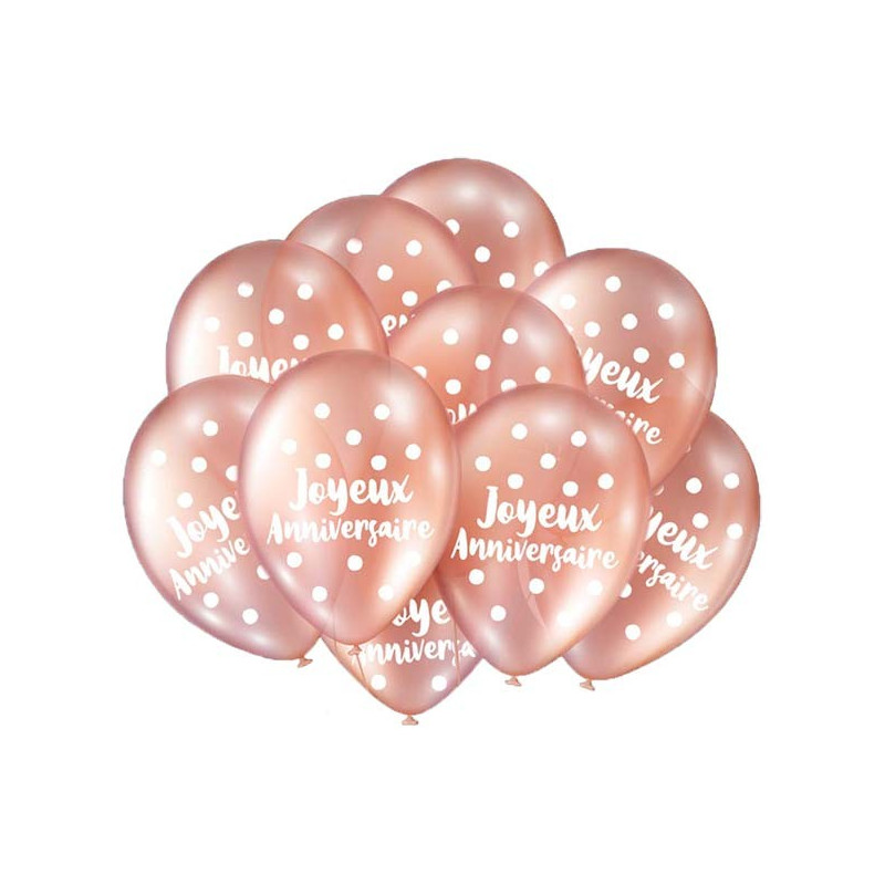 30 Pièces Or Rose Anniversaire de Baudruche Latex Confettis Ballons Helium pour Femme Anniversaire décorations de fête Fournitures âge 60 HOWAF 60 Ans Or Rose Anniversaire Décorations pour Femme 