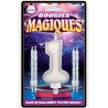 Bougies Magiques Chiffre 1 - décorations | Tralala-Fêtes.fr Bougies Magiques Chiffre 1 - décorations | Tralala-Fêtes.fr