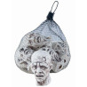 Têtes de zombies pour décoration d'Halloween effrayante Têtes de zombies pour décoration d'Halloween effrayante