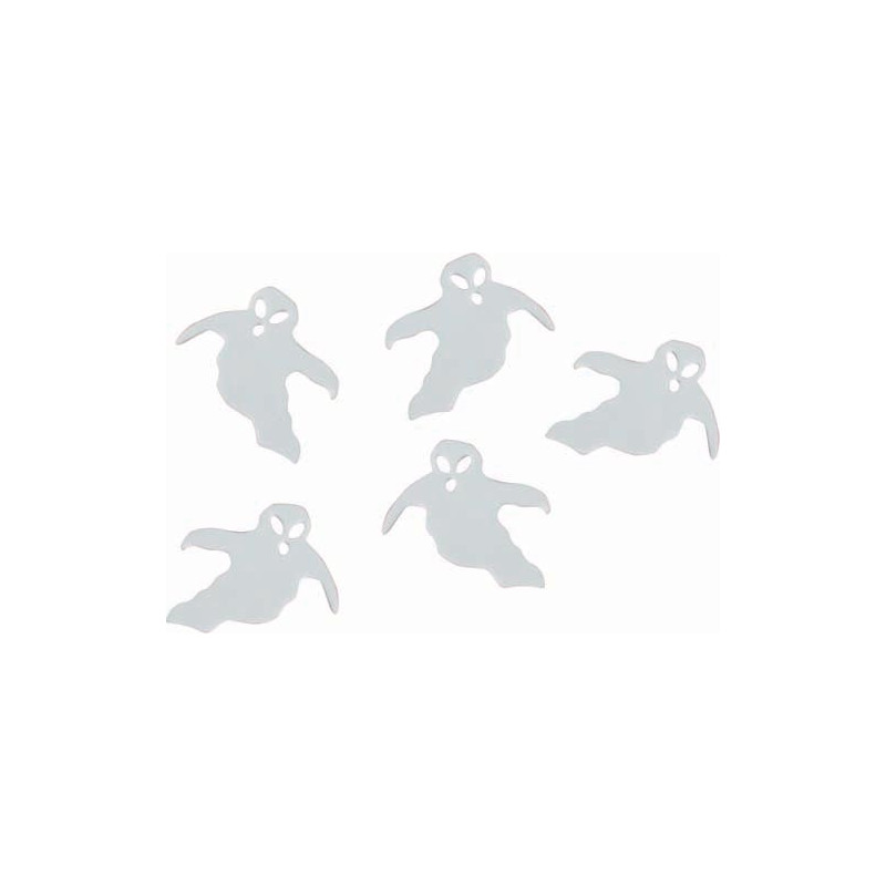 Confettis de table Halloween en forme de fantômes