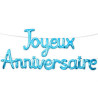 Guirlande de ballons anniversaire