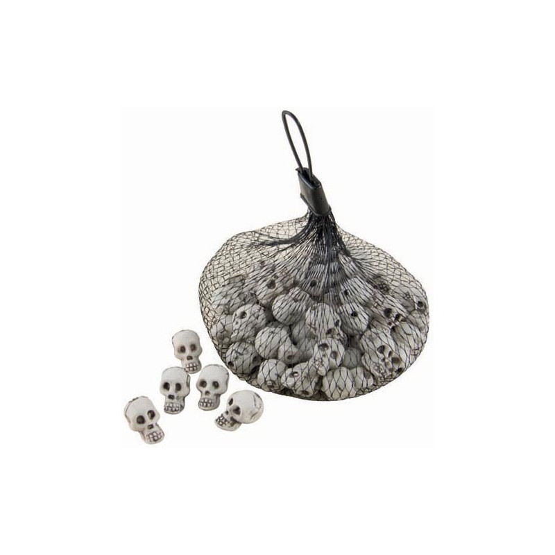 Crânes décoratifs pour soirée Halloween ou horreur Crânes décoratifs pour soirée Halloween ou horreur