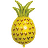 Ballon en forme d'ananas pour soirée thème Hawaï