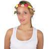 Accessoire sur le thème hippie couronne de fleurs