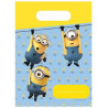 Pochettes cadeaux anniversaire enfant Minions Pochettes cadeaux anniversaire enfant Minions