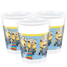 Gobelets pour anniversaire enfant Minions Gobelets pour anniversaire enfant Minions